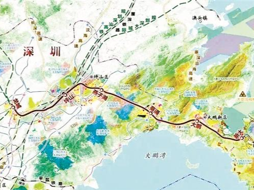 深惠城际大鹏支线预计2026年通车