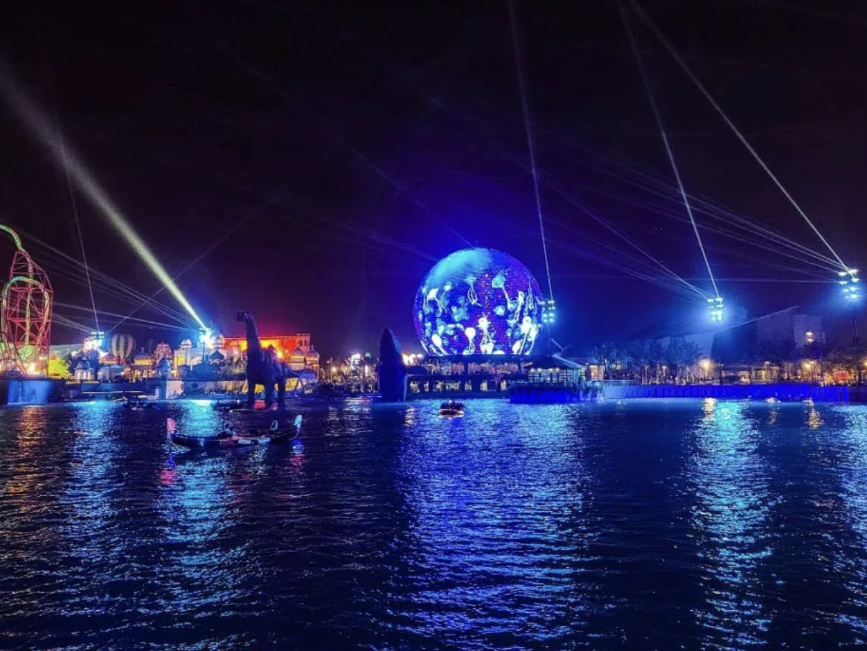 超10000平方米！洲明科技LED技术“点亮”沙特阿拉伯利雅得狂欢季