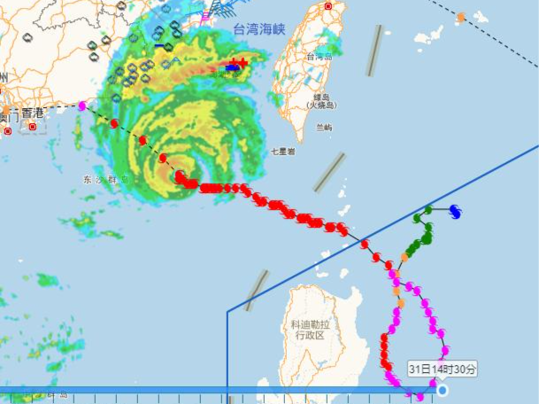 不登陆比登陆还可怕？！“苏拉”或致广东沿海强风雨持续三至四天！