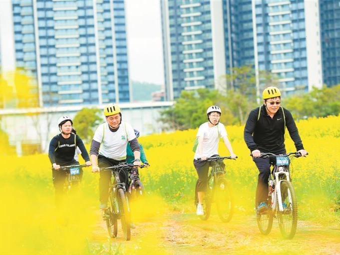 精彩体育赛事、免费开放场馆……光明全民健身“动”起来