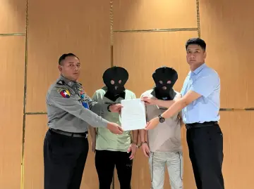 2名在缅电诈嫌疑人被押解回国，一人为骨干头目