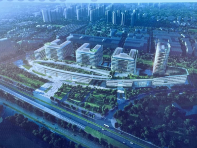 深圳市人民医院宝安医院开工建设