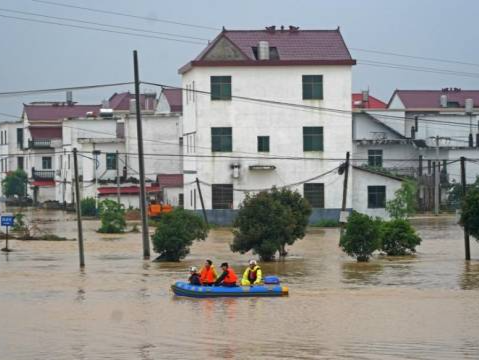 两部门紧急预拨1.1亿元资金 支持京津冀地区做好防汛救灾工作