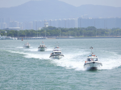 开渔首日，深圳开展全域海洋执法巡查