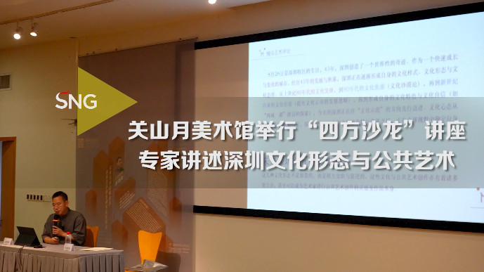 专家讲述深圳文化形态与公共艺术