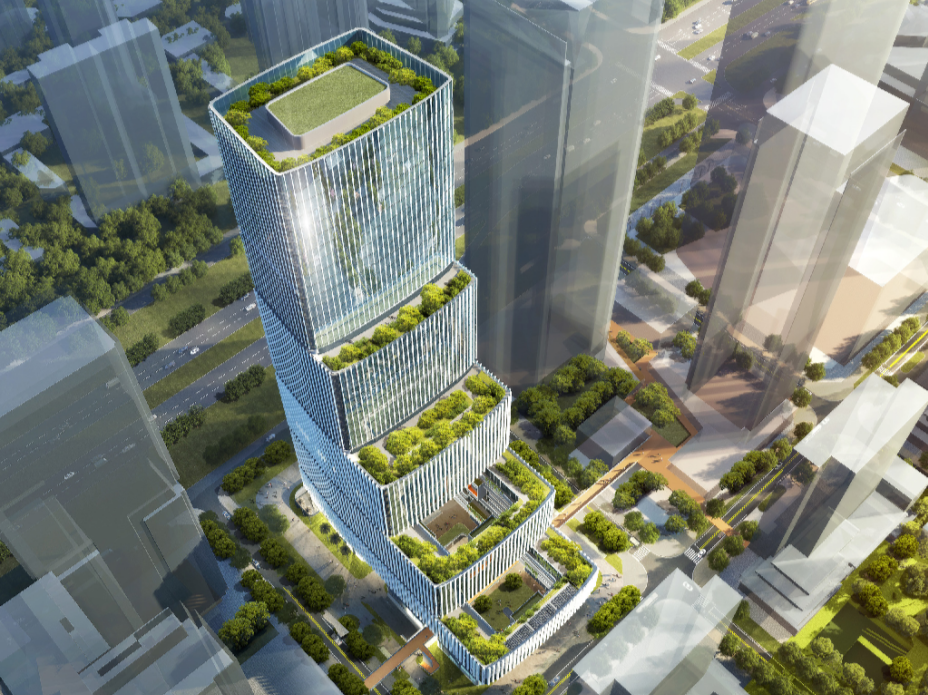 总投资约23亿元！东莞CBD首发区项目、最高近200米的南城商贸金融大厦即将开建