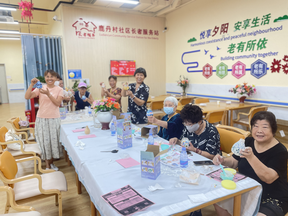 桂园街道：迎七夕，共育和谐新风