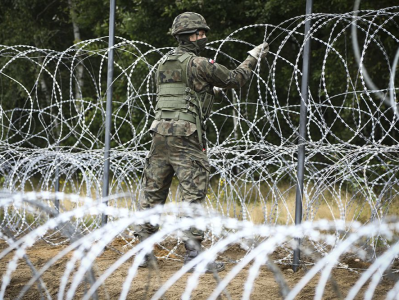 波兰将向与白俄罗斯接壤边境地区增派2000名士兵