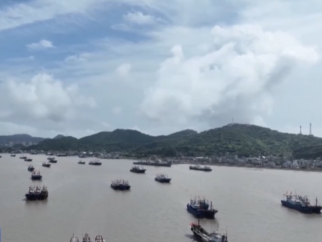 中央气象台：台风“卡努”影响东海东部海域