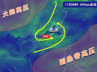 “末伏”到，解暑雨也到了！今起三天深圳降水趋于频密，局地可达暴雨级别
