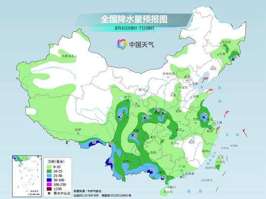 广西云南等局地雨势猛烈 南方多地桑拿天持续在线