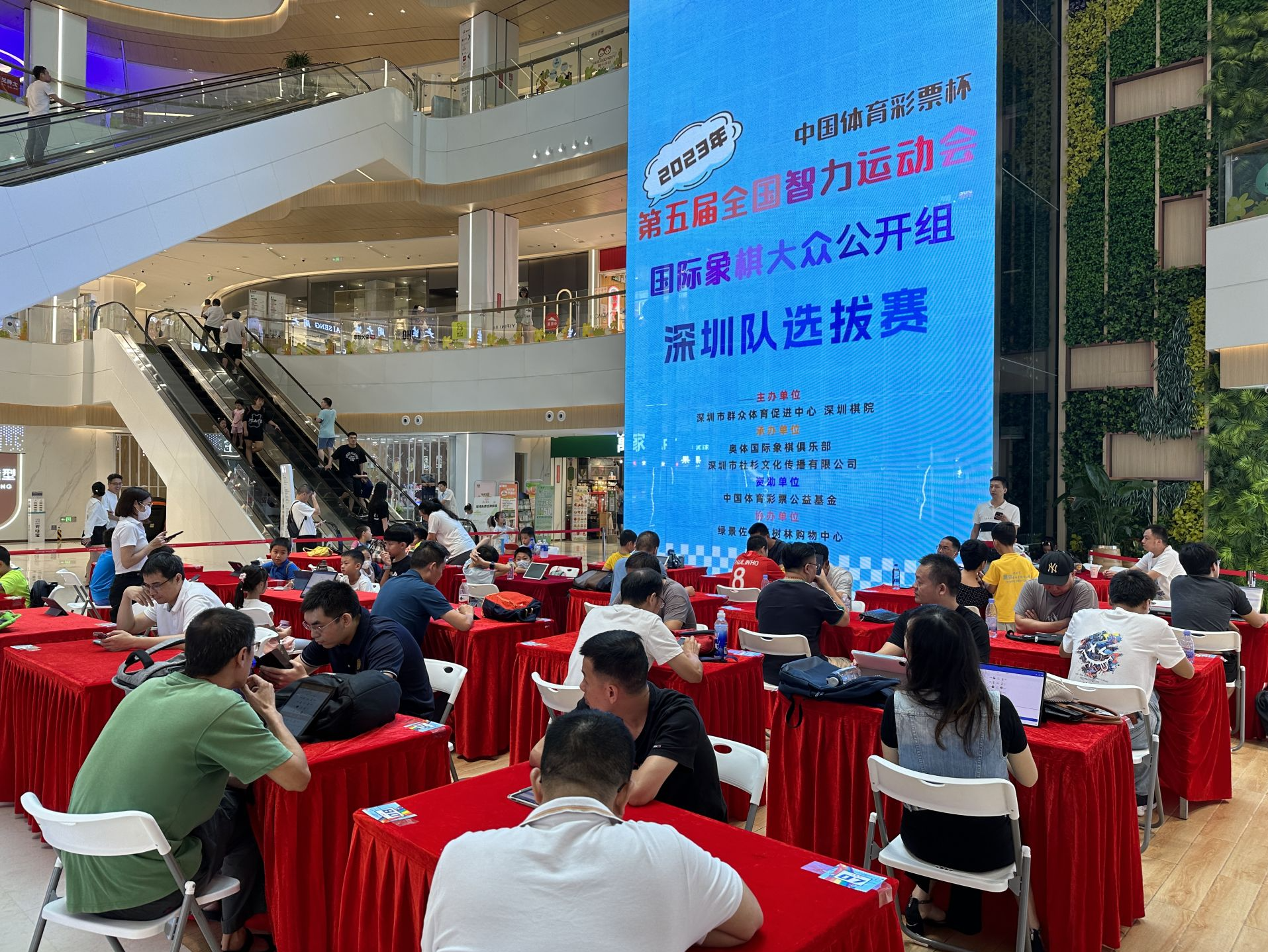 第五届全国智力运动会国象大众公开组  深圳队选拔赛圆满举行