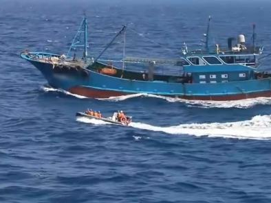 中国海警严打2起暴力抗法事件，4名主要嫌疑人被批捕