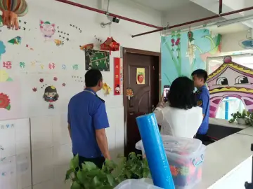 公明街道开展打击“非法办学” 专项执法行动