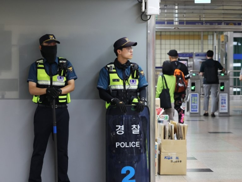 韩国警方抓获46名“杀人预告”发帖者