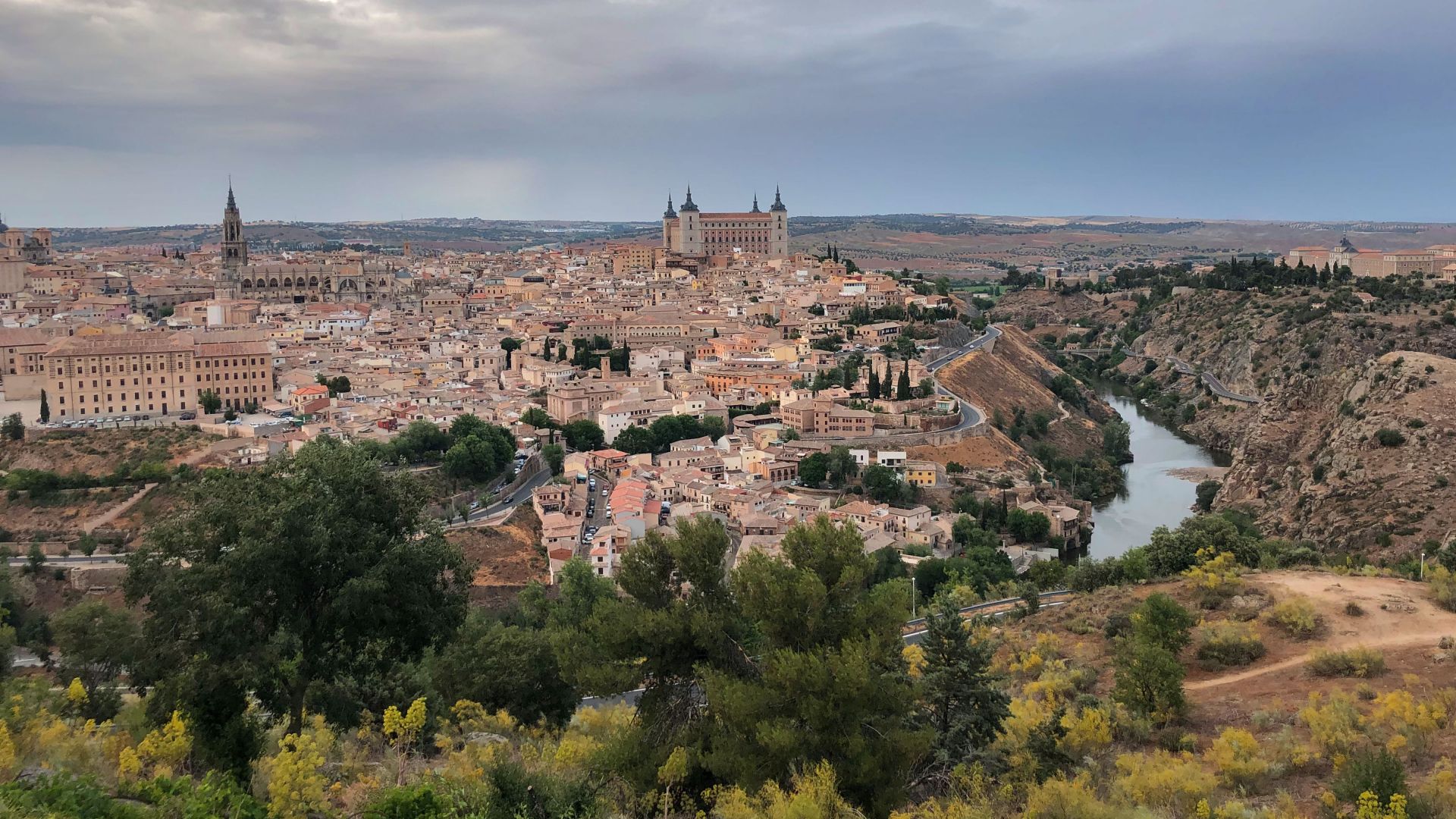 西班牙世界文化遗产之旅——故都托莱多（Toledo）