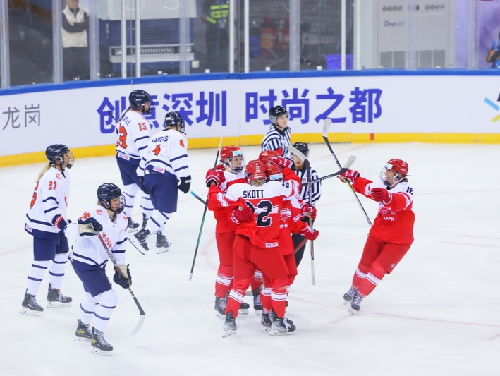 2023年国际冰联女子冰球世锦赛（甲级A组）深圳开幕