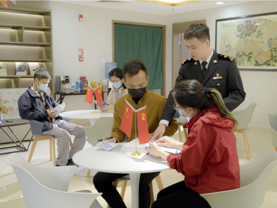 文锦渡海关打造“亲清沙龙”新平台，建立“亲清”关企新纽带