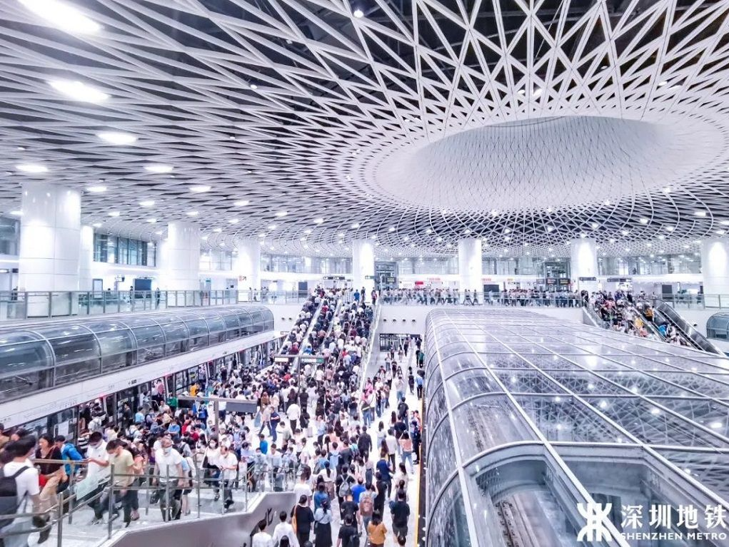深圳地铁15号线开工 轨道五期建设规划获批2028年全部建成通车