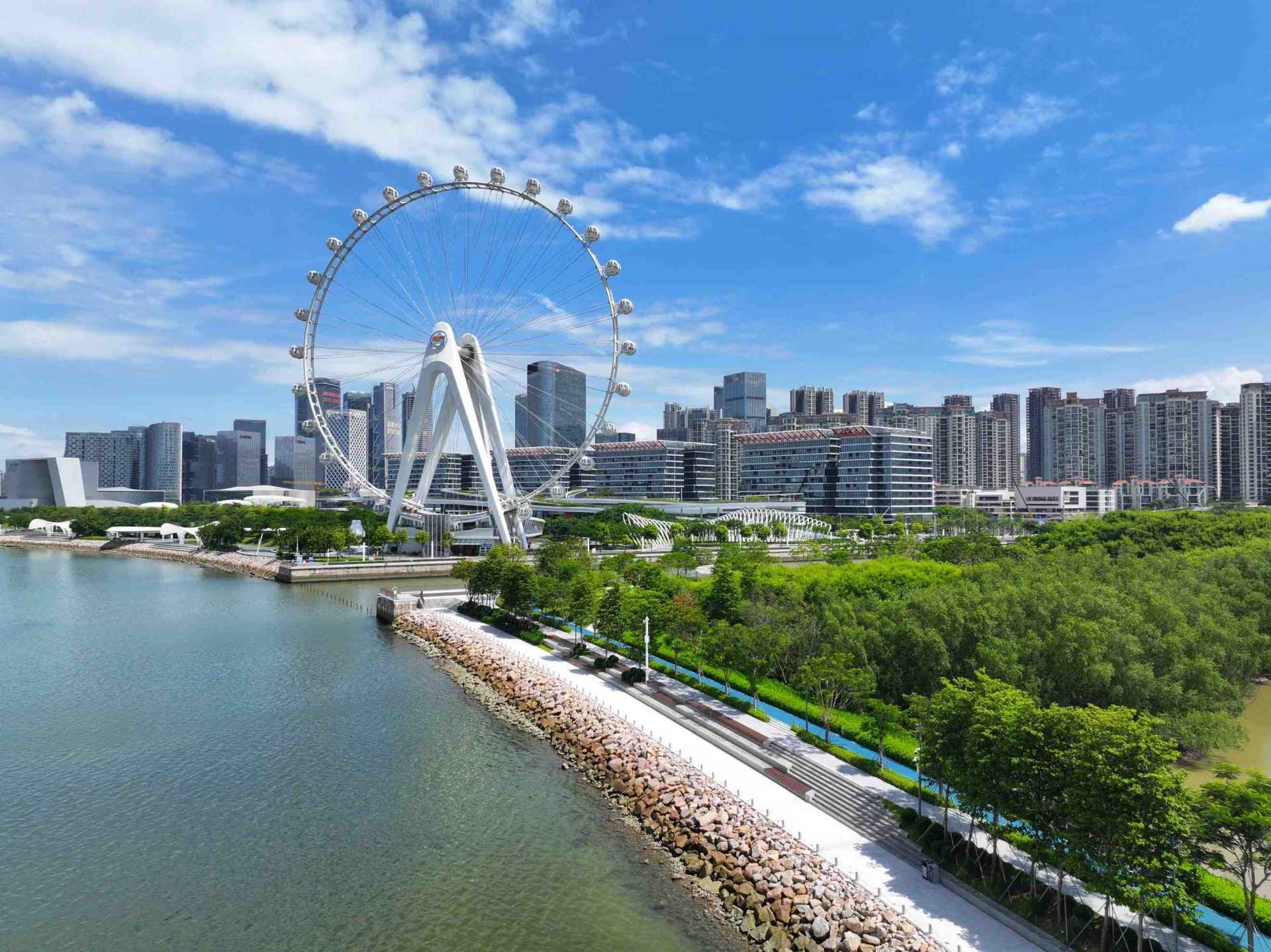 宝安“山海翠环”又增新“绿”，这些连通家门口的健步道快要来啦！