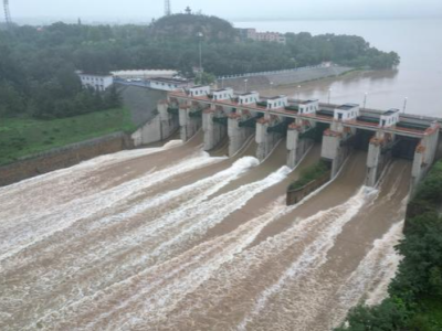 黑龙江绥芬河发生2023年第1号洪水