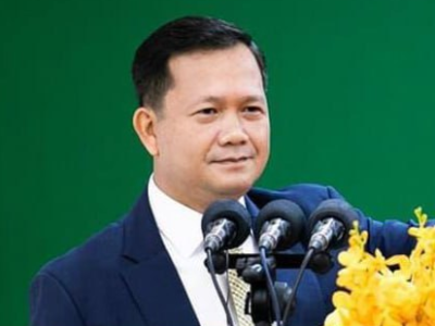 柬埔寨国王发布皇家法令，正式任命洪玛奈为新任首相