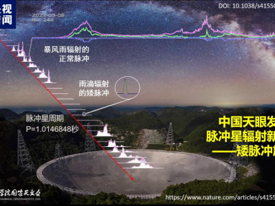 中国天眼发现脉冲星辐射新形态矮脉冲族群