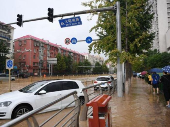 北京房山和门头沟降雨量远超“7·21”特大暴雨