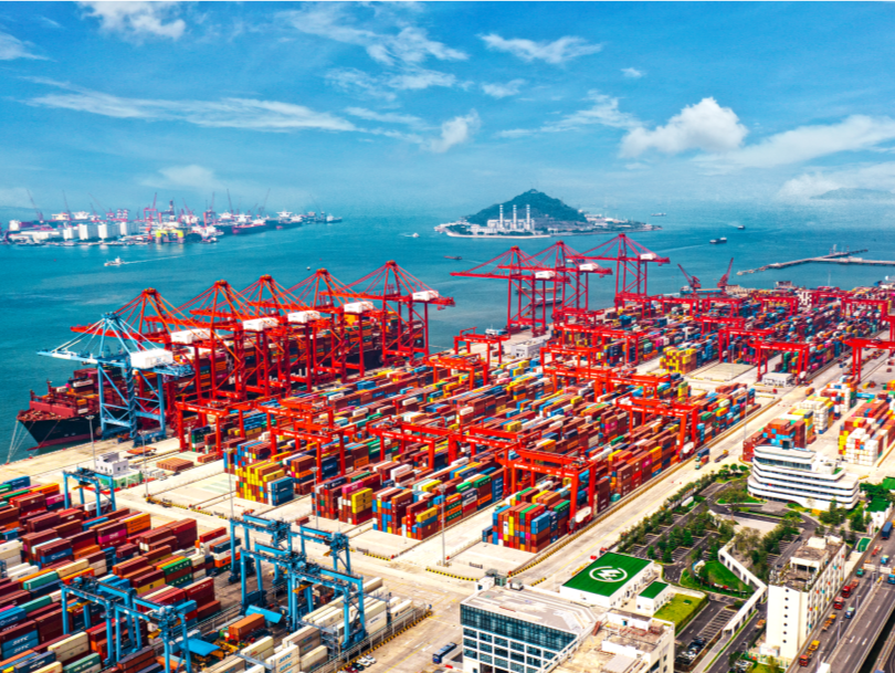 1至7月广东外贸出口3万亿元，增长3.1%