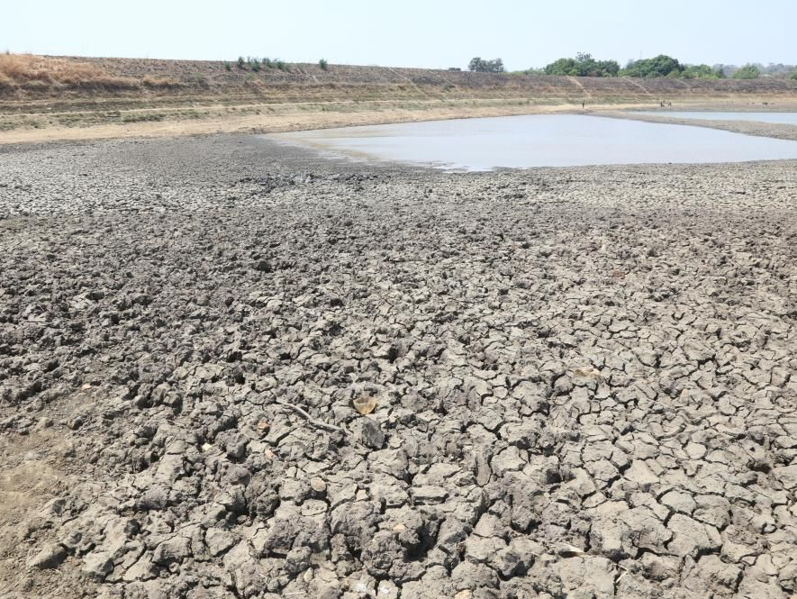 甘肃继续发布干旱黄色预警 大部分地方干旱将继续