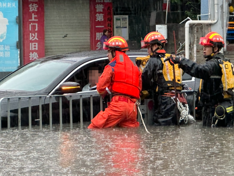 深圳市三防办：未来几日天气仍不稳定，暴雨防御工作正有序开展