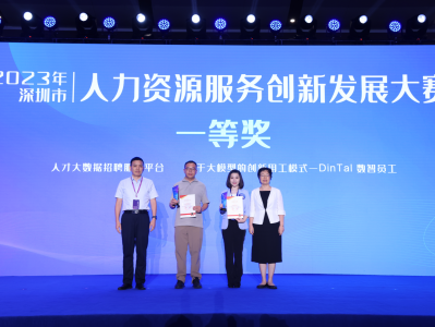 2023年深圳市人力资源服务创新发展大赛举办