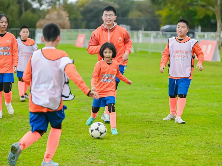 情系中国足球未来，平安倾力守护“绿茵场之梦”