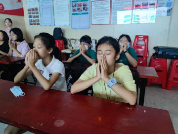鹏盛社区举办青少年芳香减压沙龙