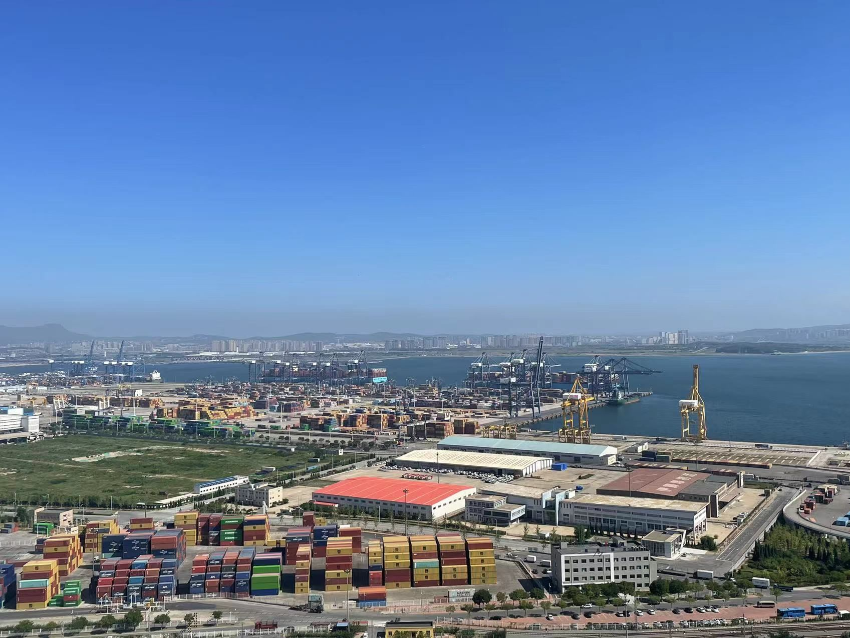 辽港集团：打造世界一流强港  助力东北亚国际航运中心建设