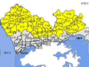 滚动 | 深圳解除所有暴雨预警信号