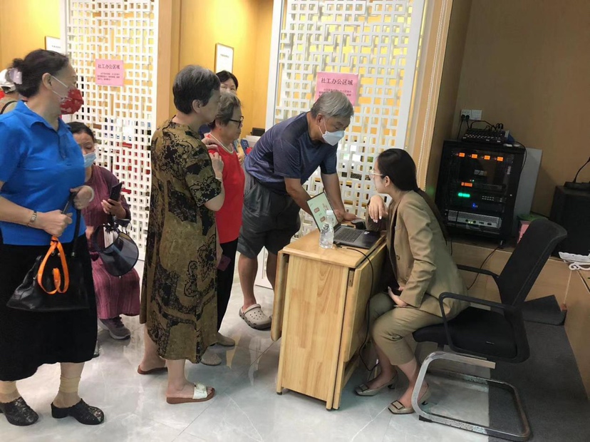 你了解遗嘱吗？彩田社区开展公益普法宣传