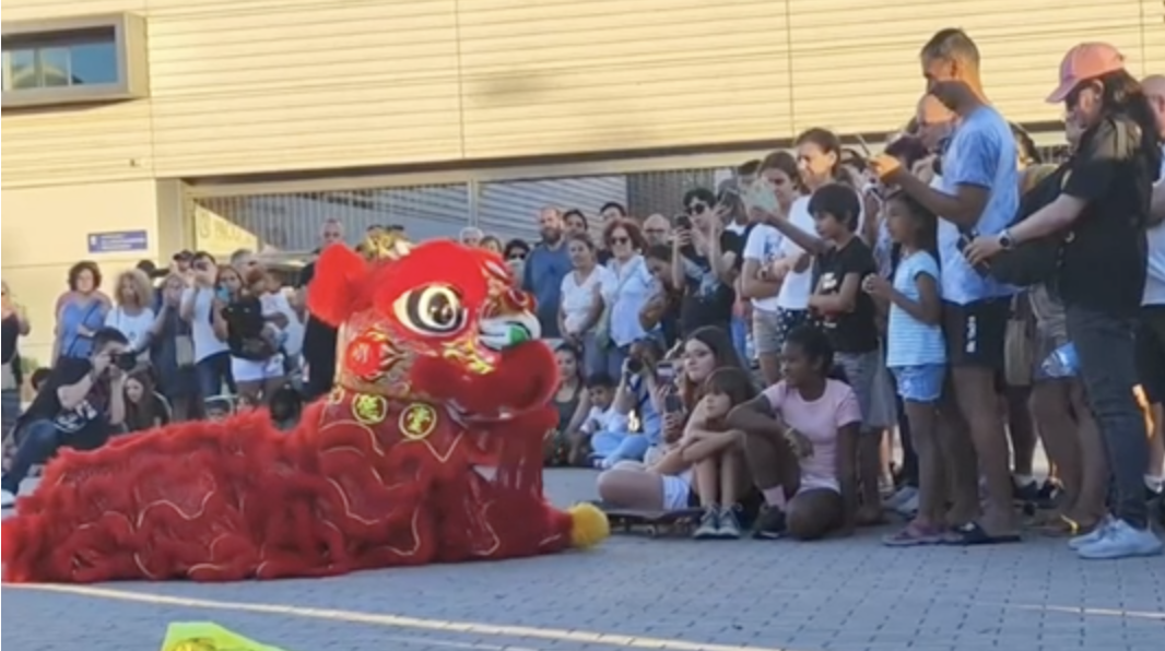深圳文艺亮相马德里艺术节