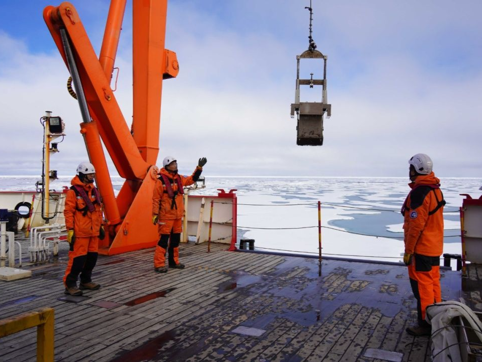 中国第13次北冰洋科考最新进展，取得这些成果→
