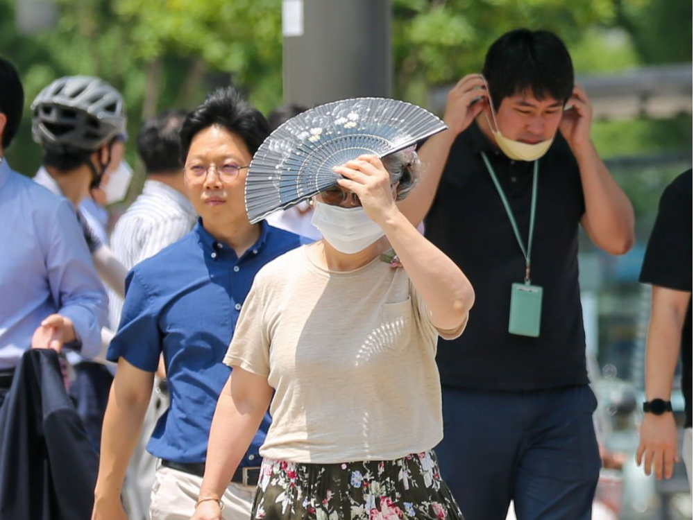 酷暑致23人死亡 韩国高温预警升为最高级
