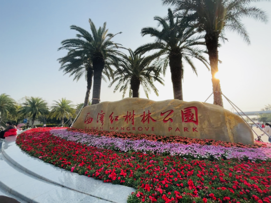 民呼我应｜西湾红树林公园停车场被指信号弱且充电难！西乡街道办：已协调相关部门维护处理