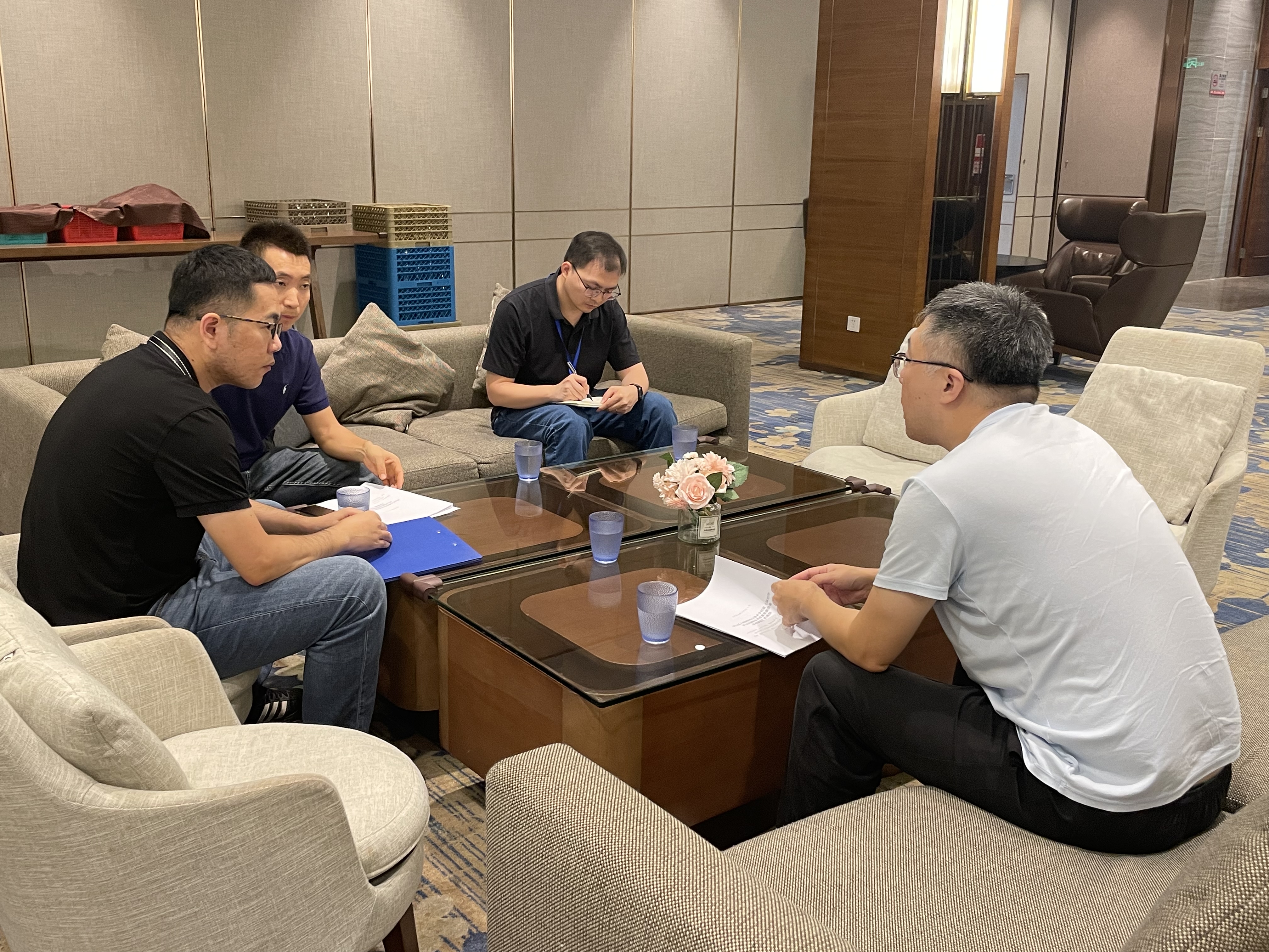 马峦助企行｜推动企业“纳统”提质，用心解决企业诉求