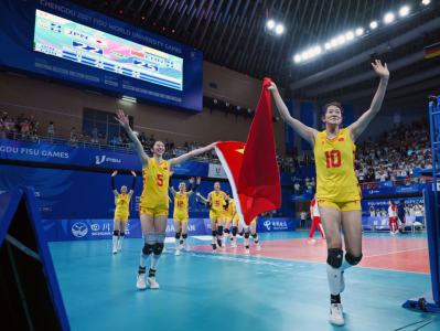 成都大运会丨喜悦·成长·未来的方向——大运会中国女排夺冠后记