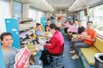 凝聚温暖！ 玉塘街道让“爱”在血液中传递