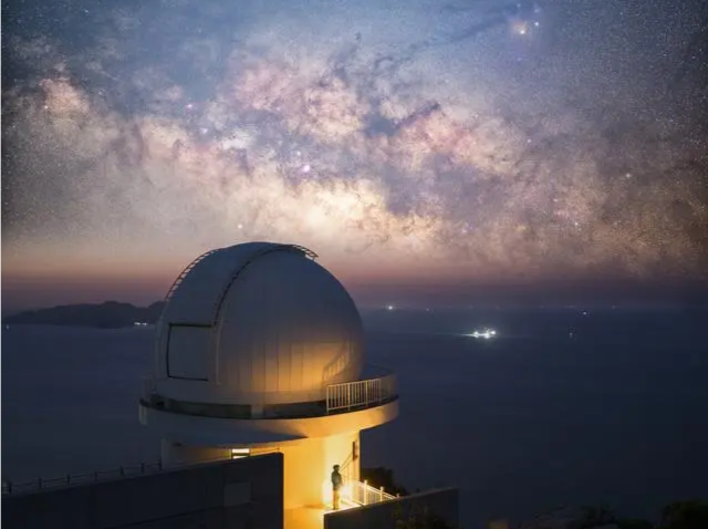 深圳市天文台发布“西涌国际暗夜社区观星指南2.0”