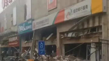 已致2死2伤！山东高密一餐厅发生燃气闪爆事故