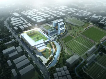 深圳市青少年足球训练基地项目建设取得新进展
