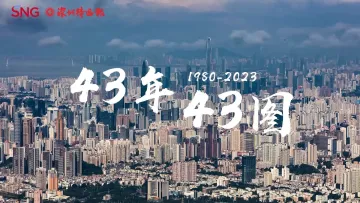 43年43图——献礼深圳经济特区建立43周年