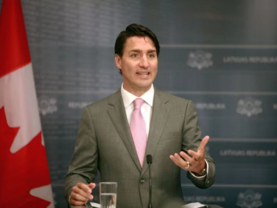 加拿大总理特鲁多宣布与妻子分居，但仍将共同抚养三个子女