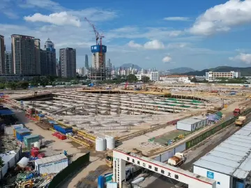 通关仅需5分钟！联通深港32年再提速，新皇岗口岸将于2026年竣工